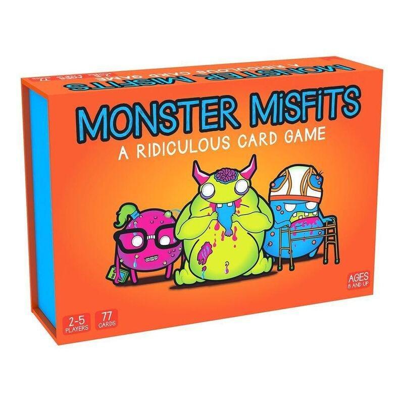 Monster Misfits Card Game, , large image number 0
