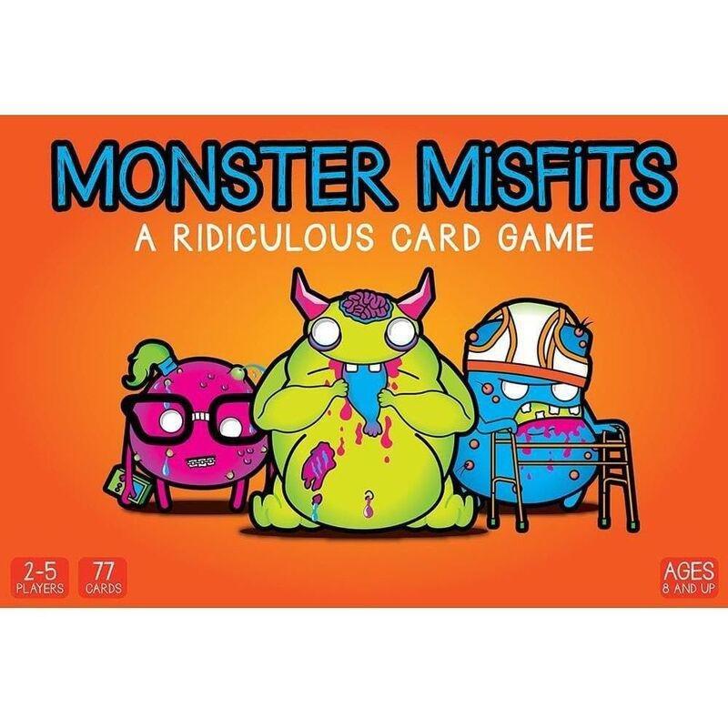 Monster Misfits Card Game, , large image number 1