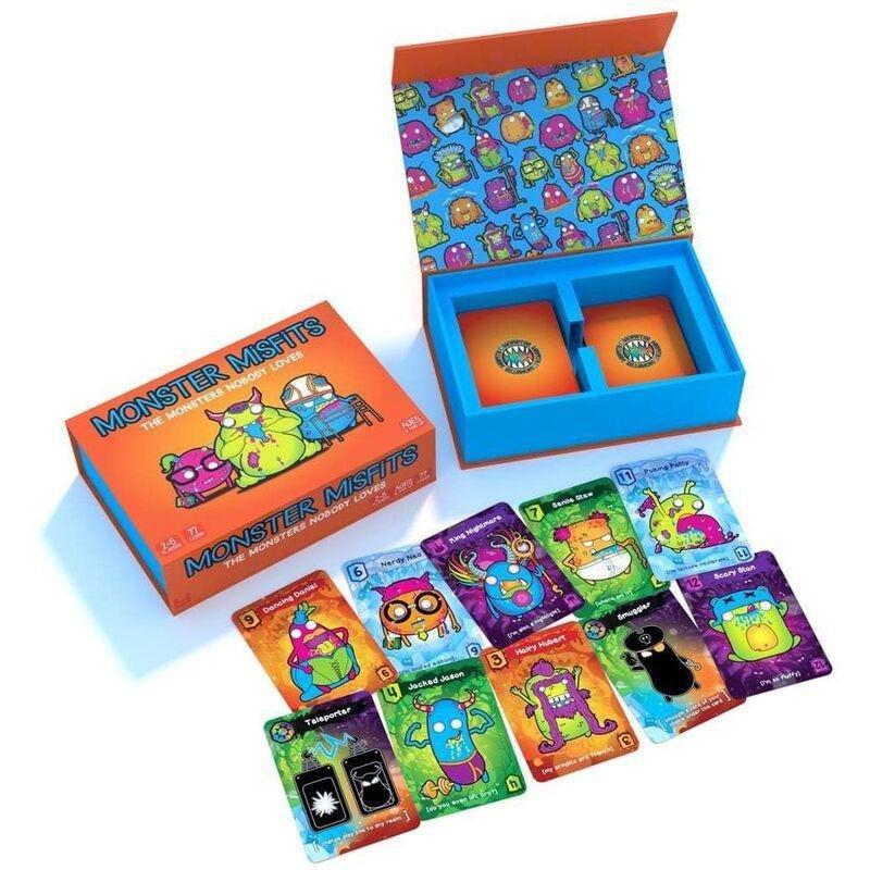 Monster Misfits Card Game, , large image number 3