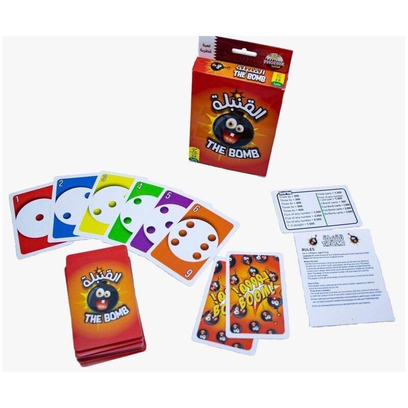 Phoenix Qatar the Bomb Al Qunbula Cards, , large image number 1