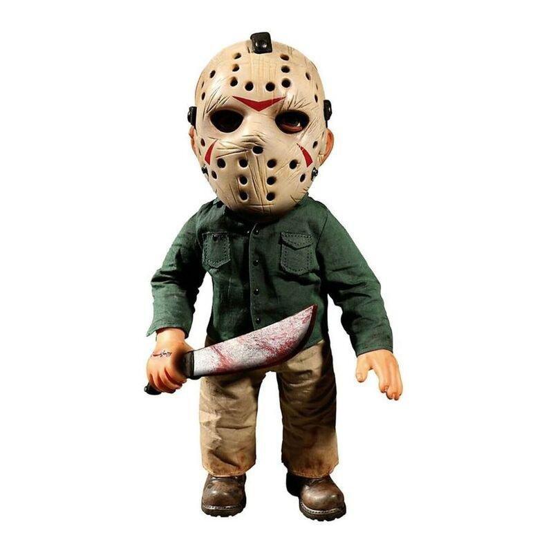 Mezco Toys Jason Voorhees Friday the 13th Figure 15-Inch, , large image number 0