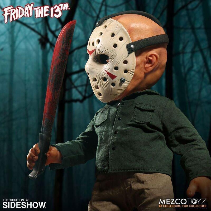 Mezco Toys Jason Voorhees Friday the 13th Figure 15-Inch, , large image number 1