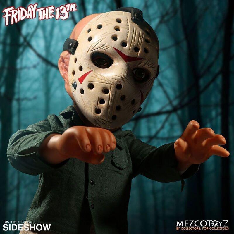 Mezco Toys Jason Voorhees Friday the 13th Figure 15-Inch, , large image number 2