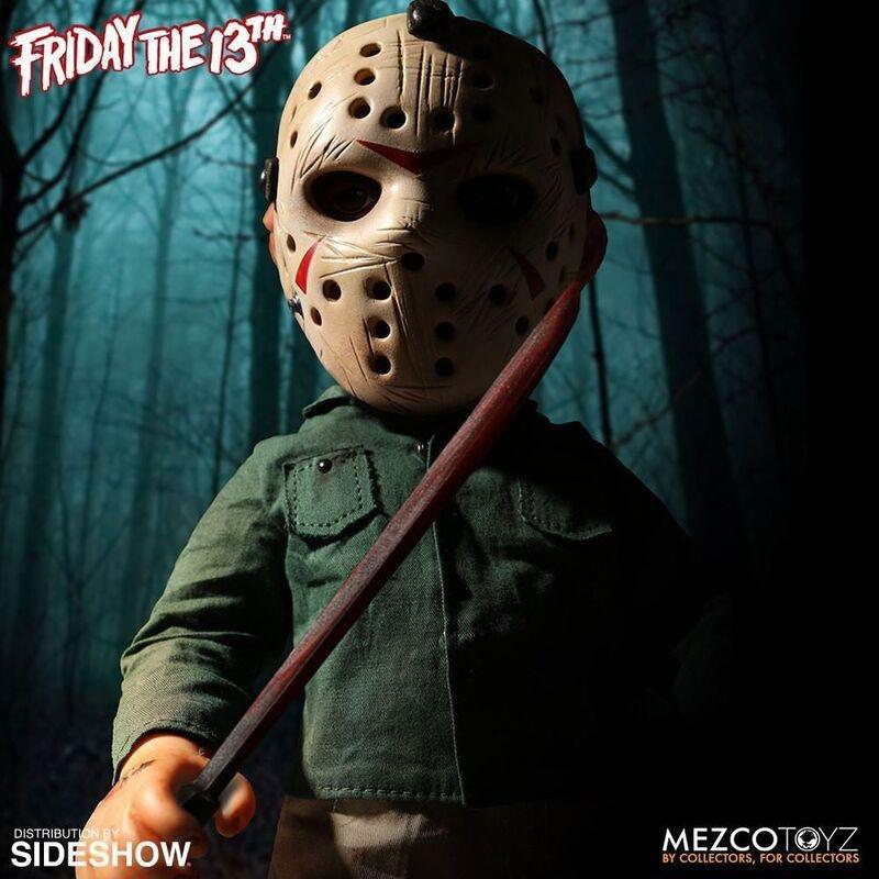 Mezco Toys Jason Voorhees Friday the 13th Figure 15-Inch, , large image number 3