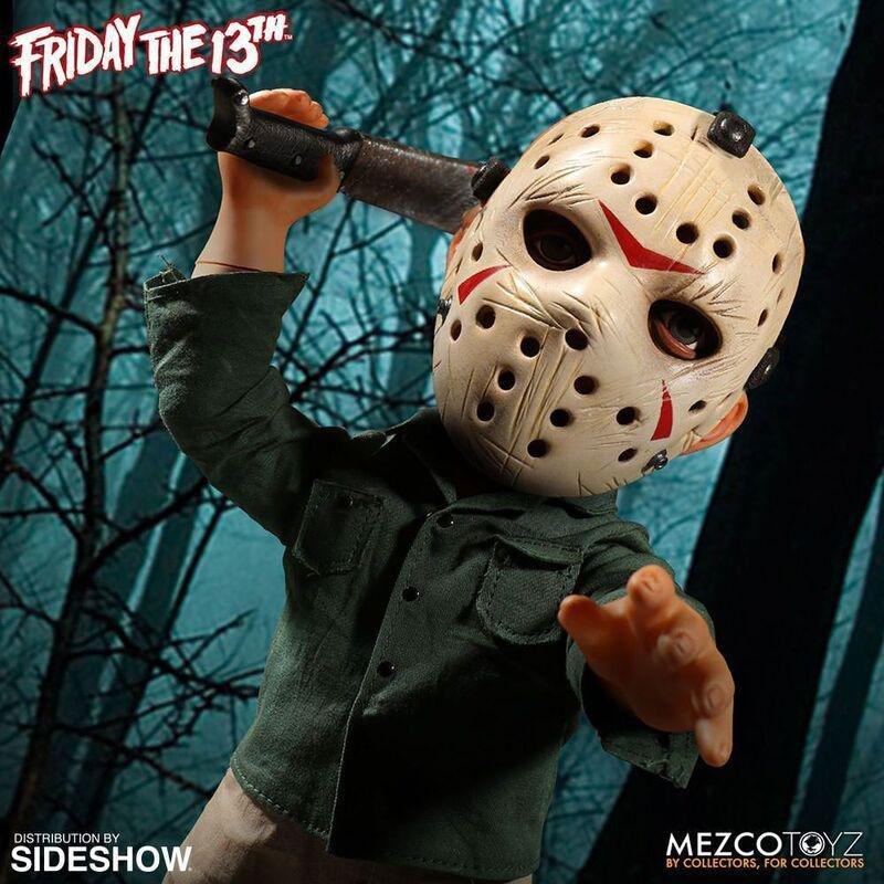 Mezco Toys Jason Voorhees Friday the 13th Figure 15-Inch, , large image number 4