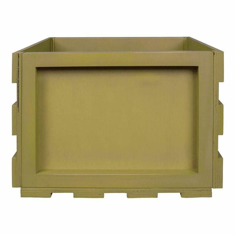 Crosley Record Storage Crate Sage (Holds up to 75 Albums), , large image number 2