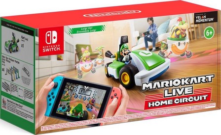 NINTENDO - Mario Kart Live Home Circuit Luigi - Nintendo Switch