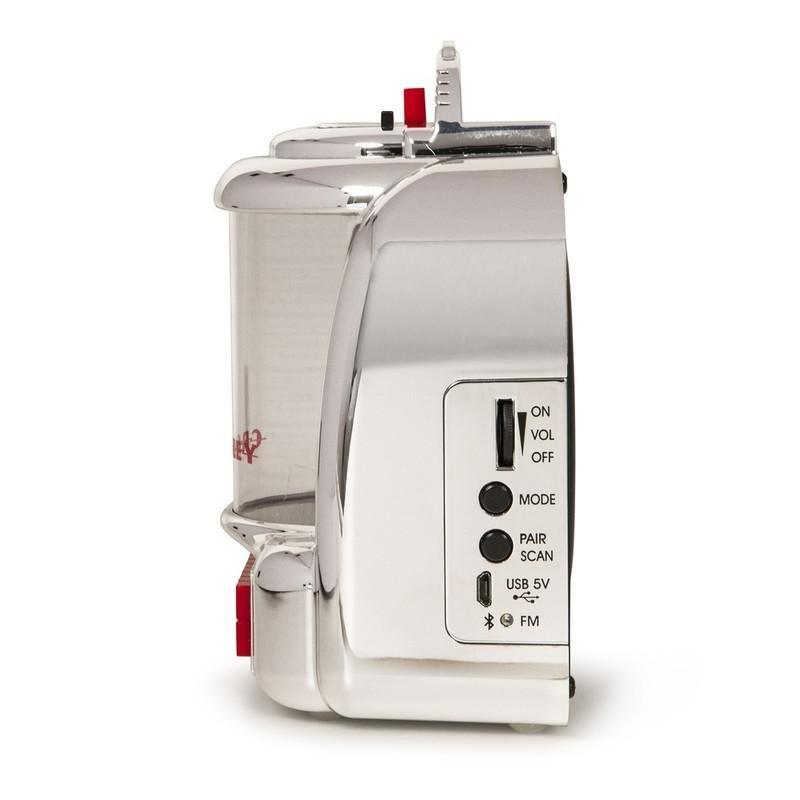 Crosley Diner Jukebox Tabletop Radio with Bluetooth Speaker Silver, , large image number 2