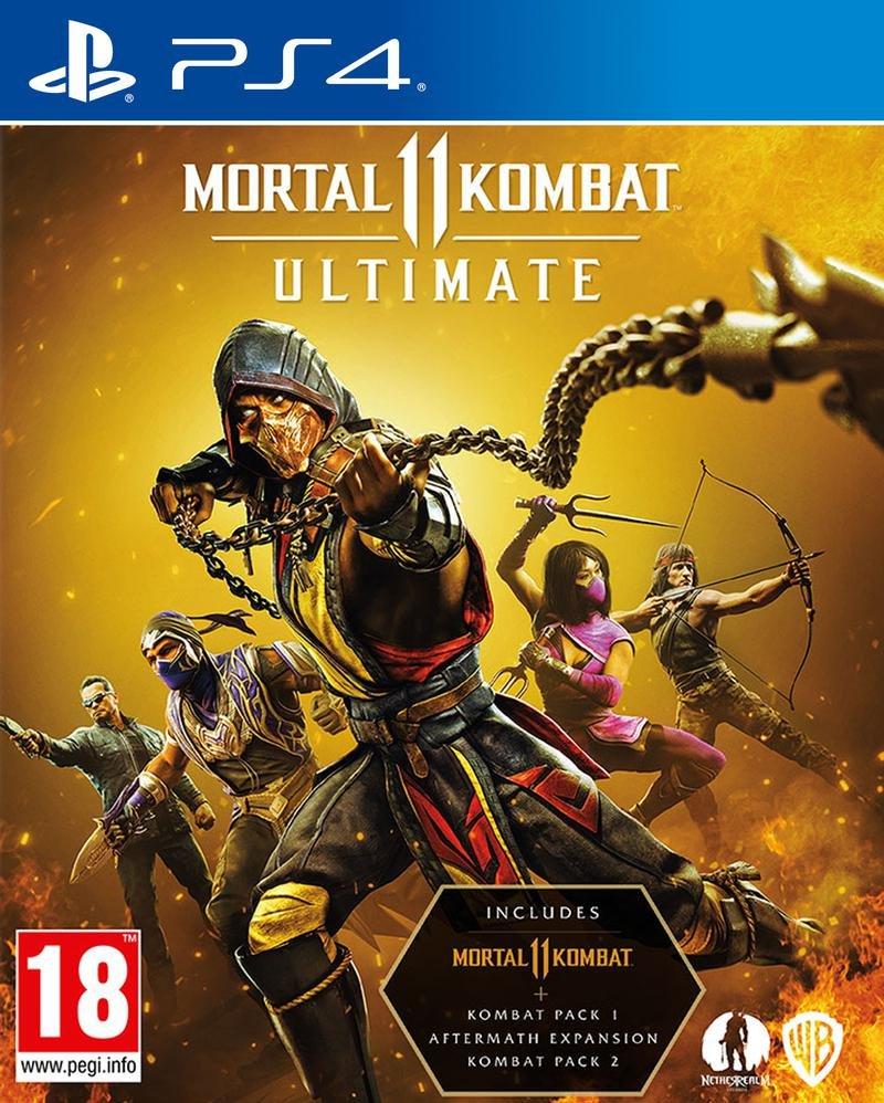 Mortal Kombat 11 Ultimate - PS4, , large image number 0