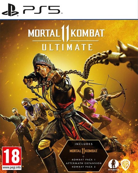 WARNER BROTHERS INTERACTIVE - Mortal Kombat 11 Ultimate - PS5