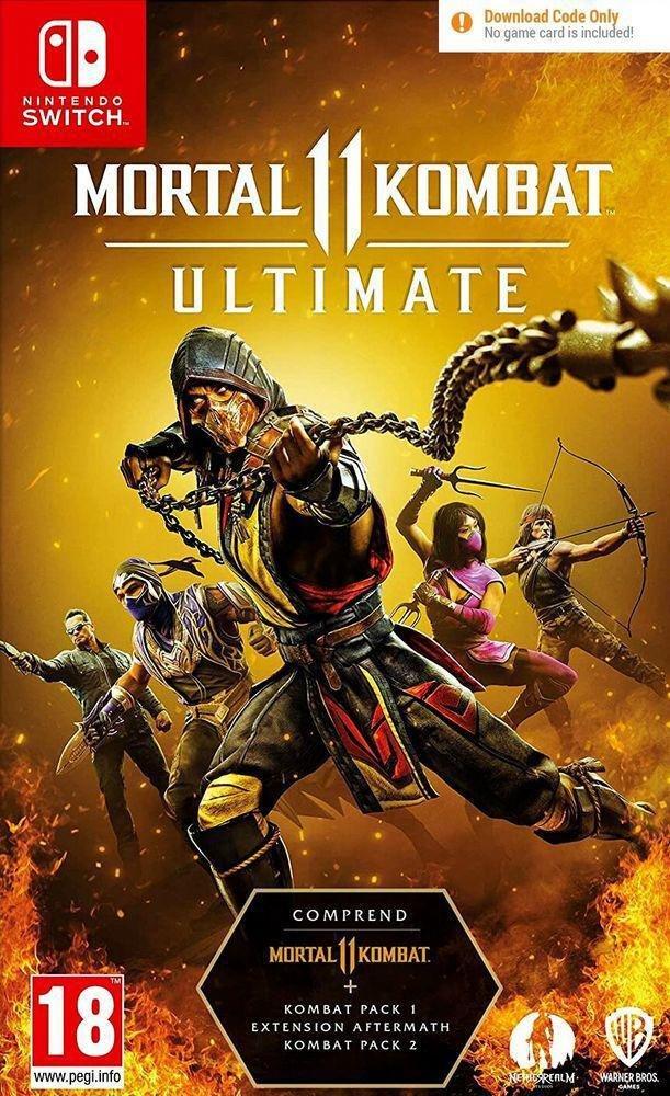 Mortal Kombat 11 Ultimate - Nintendo Switch (Code in Box), , large image number 0
