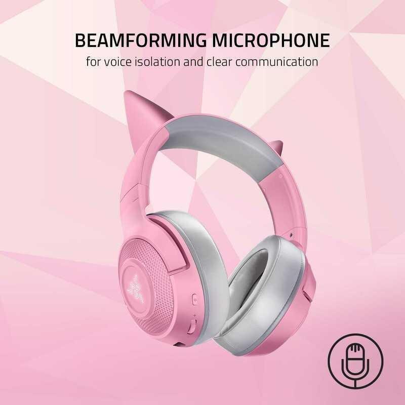 Razer Kraken BT Kitty Edition Quartz Wireless On-Ear Headphones, , large image number 0