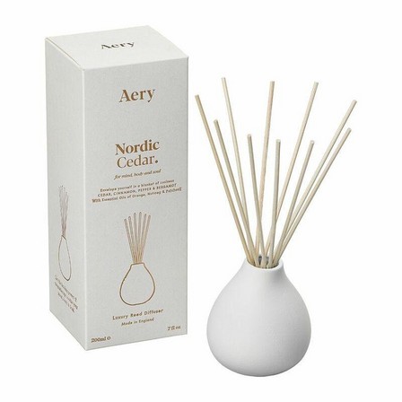 AERY - Aery Nordic Cedar Candle Diffuser