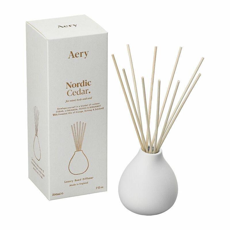 Aery Nordic Cedar Candle Diffuser, , large image number 0