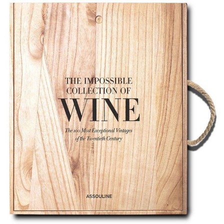 ASSOULINE UK - The Impossible Collection of Wine | Enrico Bernardo
