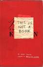 This Is Not A Book | Keri Smith