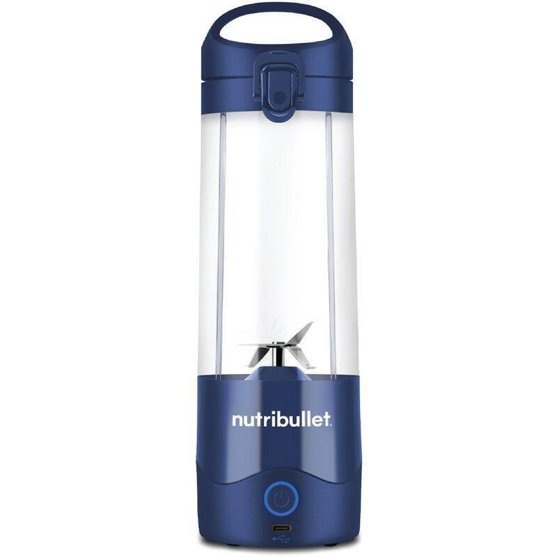 Nutribullet Portable Blender 475ml - Navy Blue, , large image number 0