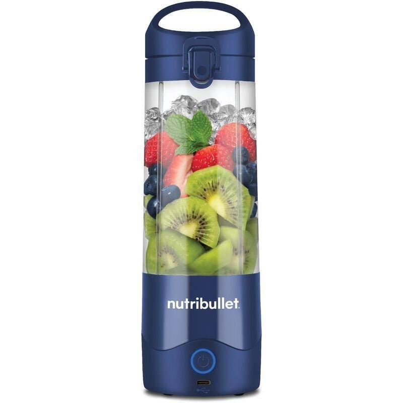 Nutribullet Portable Blender 475ml - Navy Blue, , large image number 1