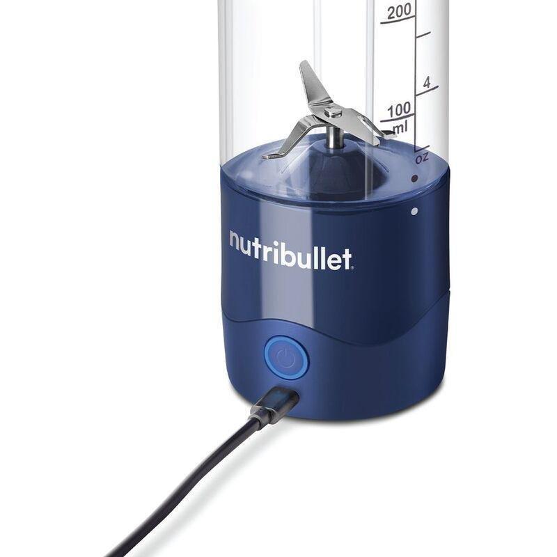 Nutribullet Portable Blender 475ml - Navy Blue, , large image number 4