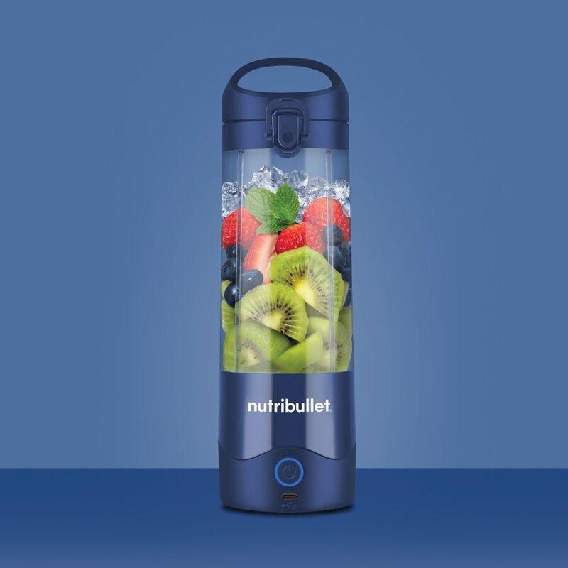 Nutribullet Portable Blender 475ml - Navy Blue, , large image number 2