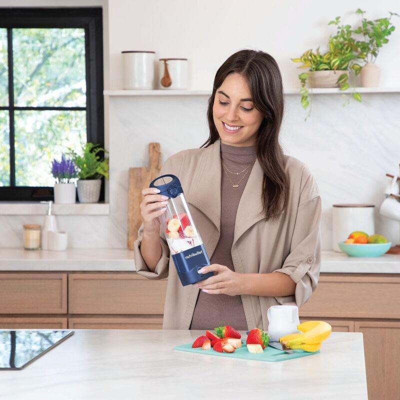 Nutribullet Portable Blender 475ml - Navy Blue, , large image number 5