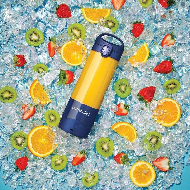 Nutribullet Portable Blender 475ml - Navy Blue, , large image number 6