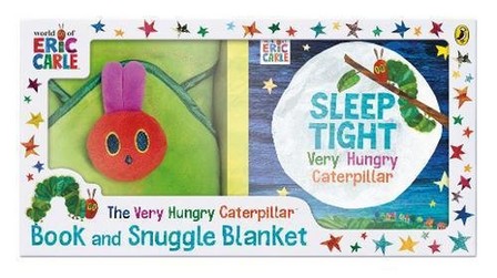 PENGUIN BOOKS UK - The Very Hungry Caterpillar Book And Snuggle Blanket | Eric Carle