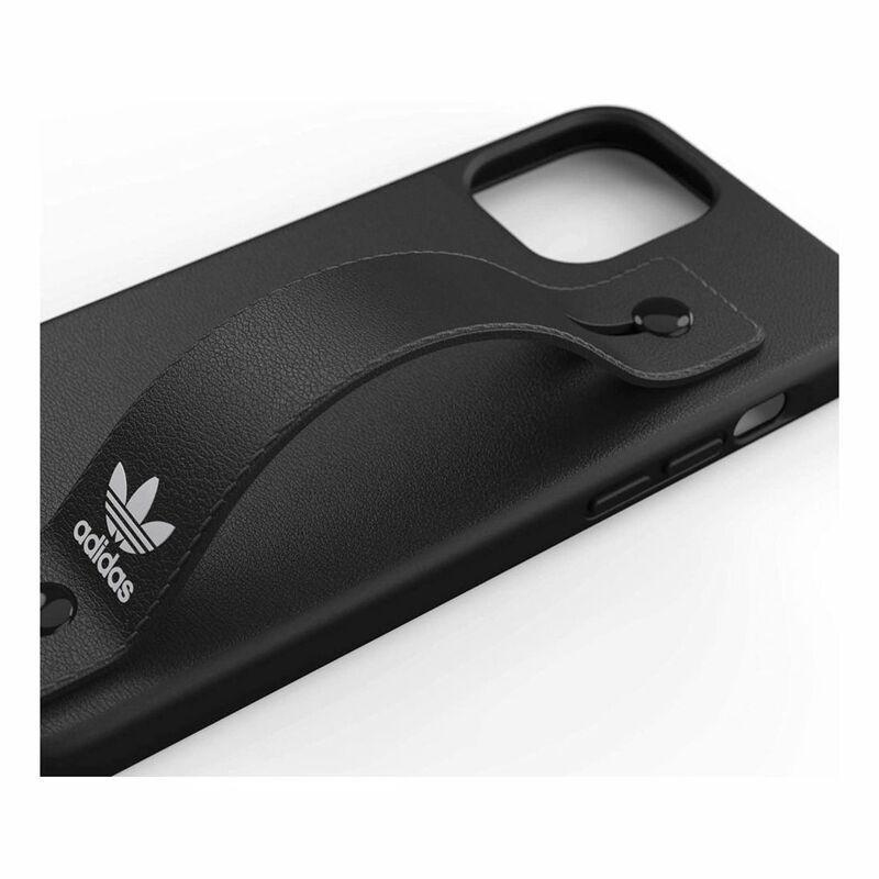 Adidas Original Hand Strap Case Fw20 Black for iPhone 12 Pro/12, , large image number 1