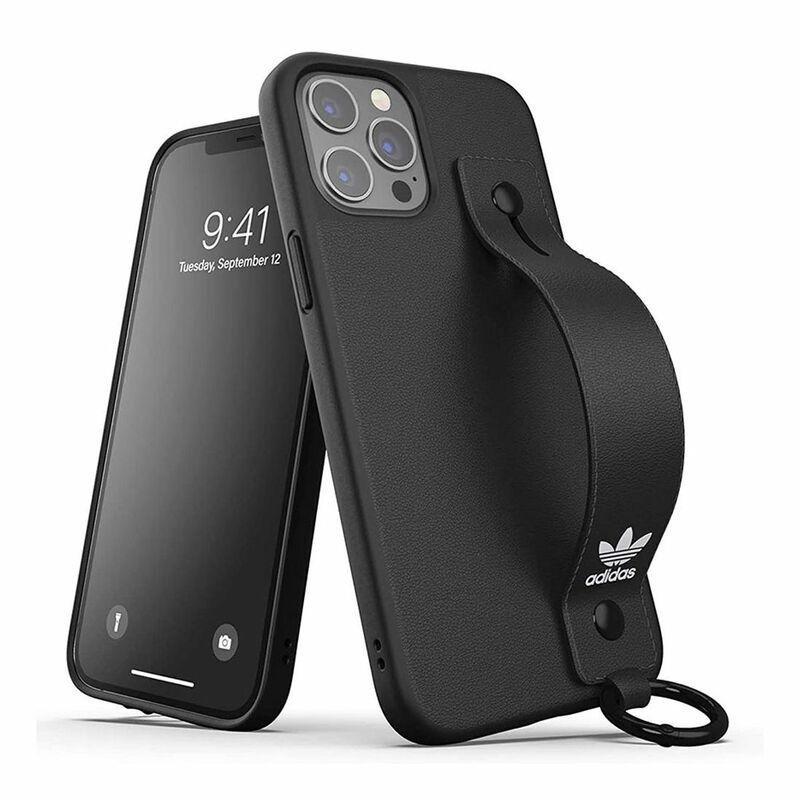Adidas Original Hand Strap Case Fw20 Black for iPhone 12 Pro/12, , large image number 2
