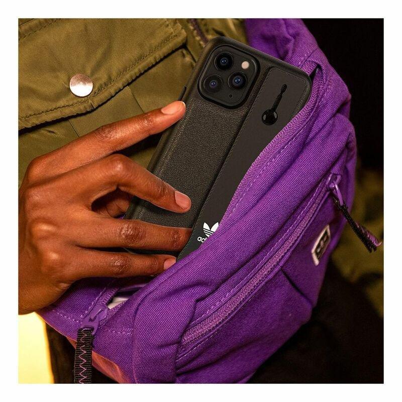Adidas Original Hand Strap Case Fw20 Black for iPhone 12 Pro/12, , large image number 3