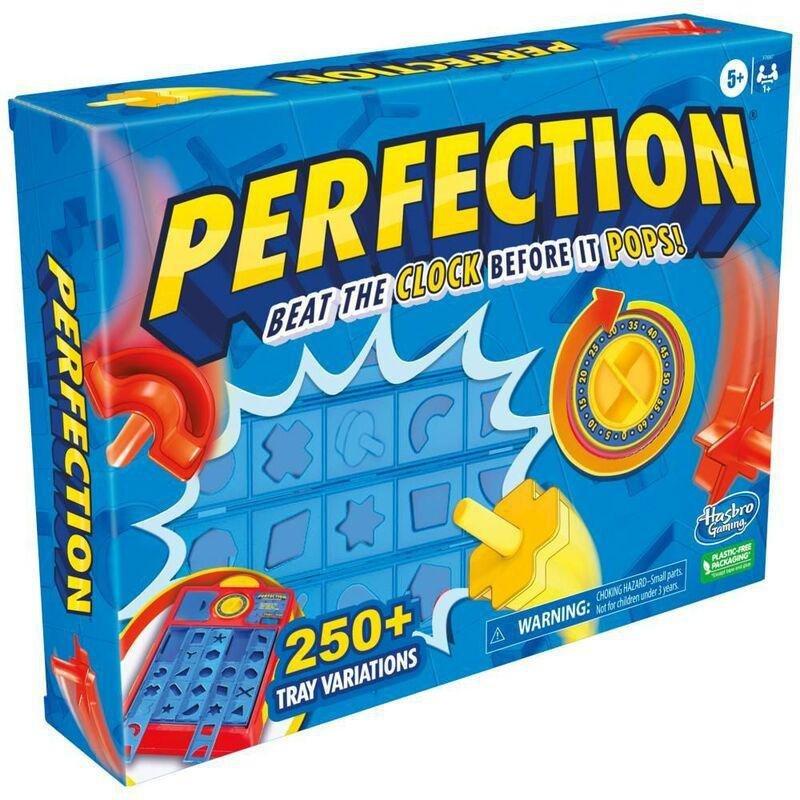 Hasbro Perfection Memory Board Game, , medium