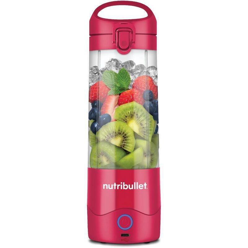 Nutribullet Portable Blender 475ml - Magenta, , large image number 1