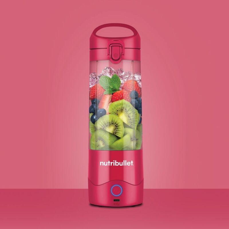 Nutribullet Portable Blender 475ml - Magenta, , large image number 2