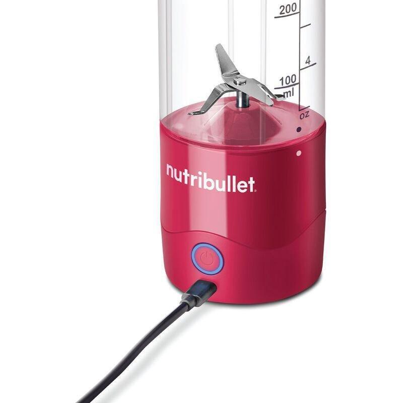 Nutribullet Portable Blender 475ml - Magenta, , large image number 4