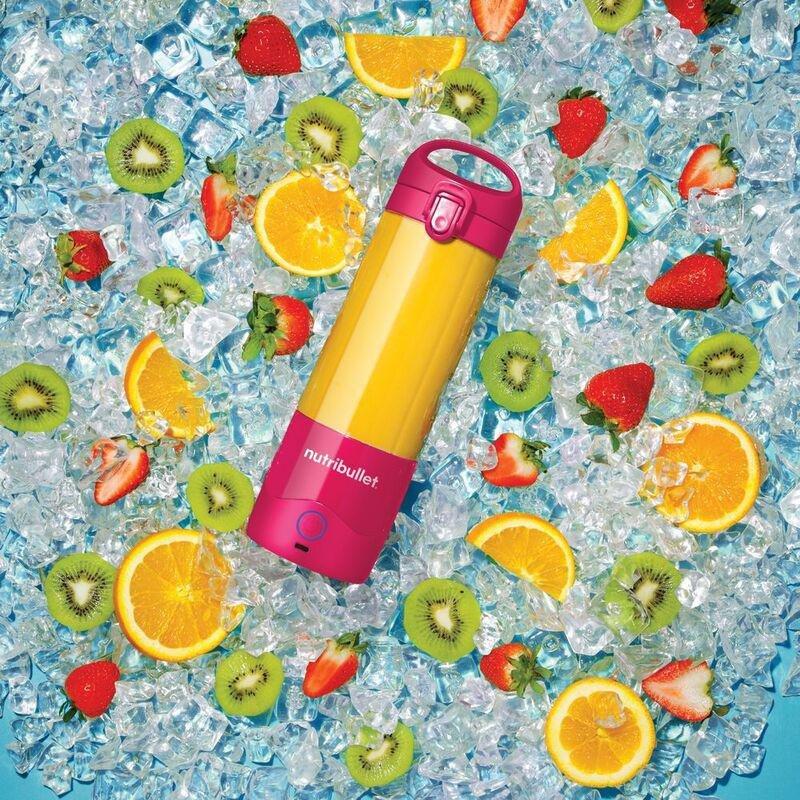 Nutribullet Portable Blender 475ml - Magenta, , large image number 6