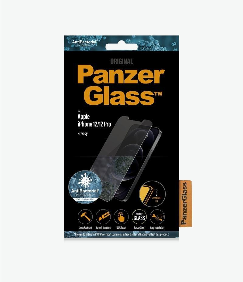Panzer Glass Standard Fit Privacy for iPhone 12 Pro/12, , large image number 0