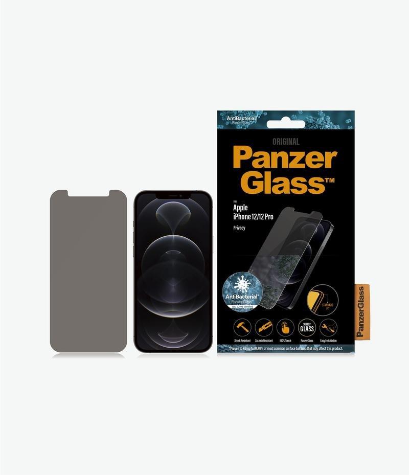 Panzer Glass Standard Fit Privacy for iPhone 12 Pro/12, , large image number 1