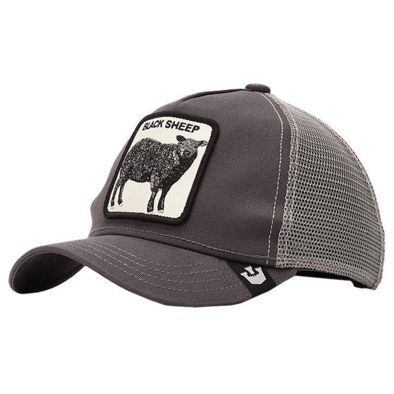 Goorin Bros Sheepie Unisex Trucker Cap - Grey, , medium