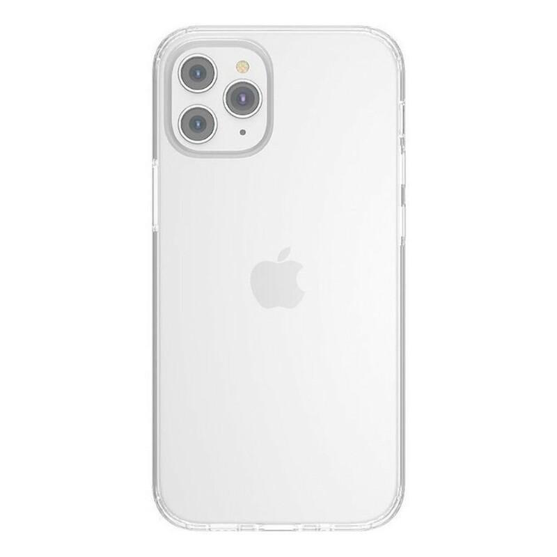 At Anti-Microbial Outre Minimal Drop Proof Case Clear for iPhone 12 Pro Max, , large image number 0