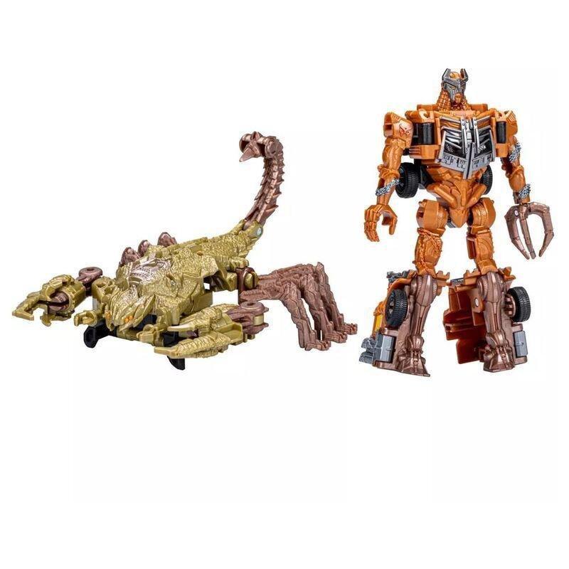 Transformers Rise Of The Beasts Beast Alliance Scourge & Predacon Scorponok Beast Combiners Pack Of 2 Action Figures F4620, , large image number 0