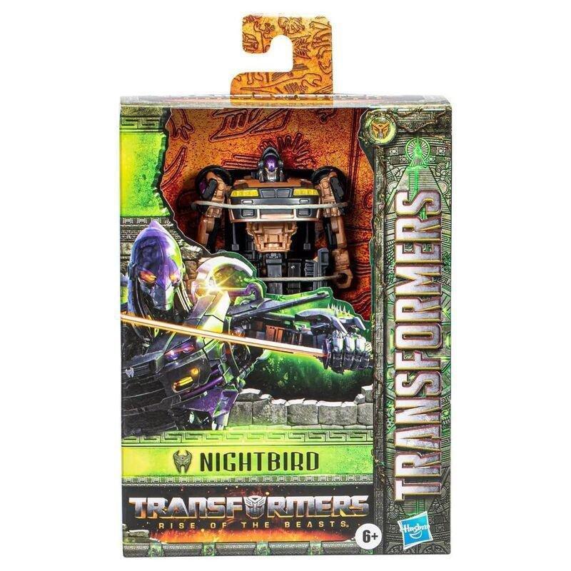 Transformers Rise Of The Beasts Nightbird Deluxe Class 5 Inch Action Figure F5492, , large image number 3