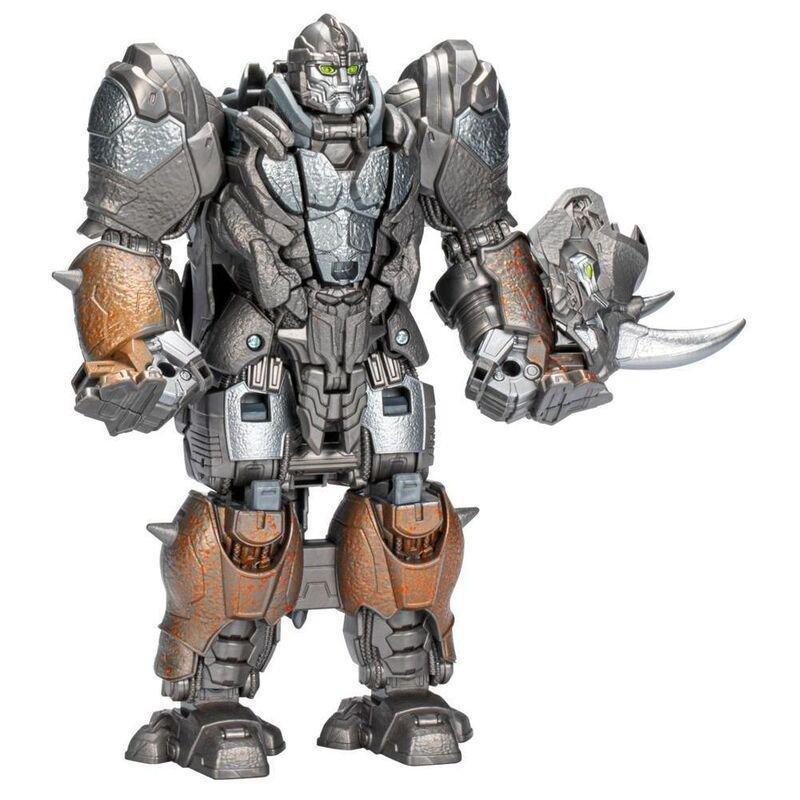 Transformers Rise Of The Beasts Rhinox Smash Changer 9 Inch Action Figure F4643, , large image number 0