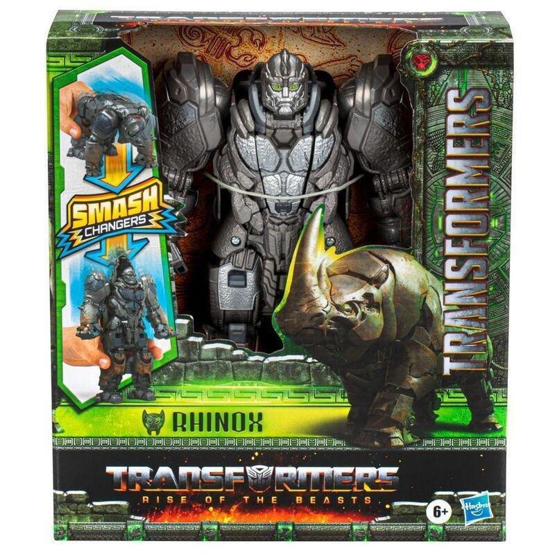 Transformers Rise Of The Beasts Rhinox Smash Changer 9 Inch Action Figure F4643, , large image number 1