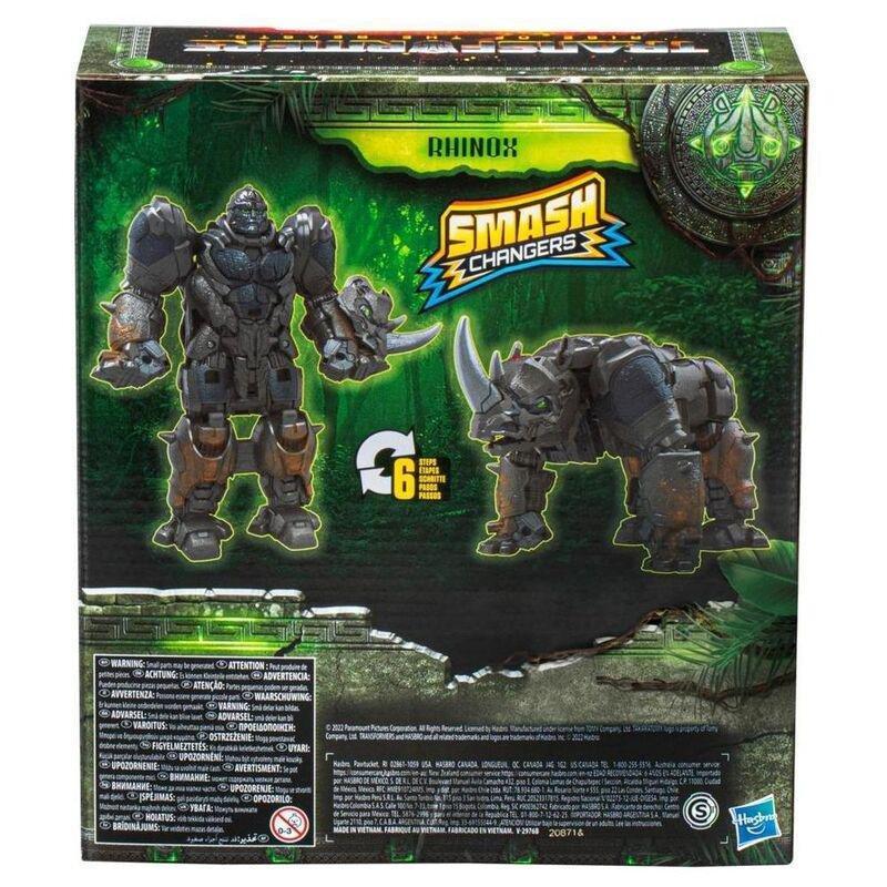 Transformers Rise Of The Beasts Rhinox Smash Changer 9 Inch Action Figure F4643, , large image number 2