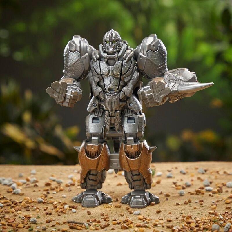 Transformers Rise Of The Beasts Rhinox Smash Changer 9 Inch Action Figure F4643, , large image number 3