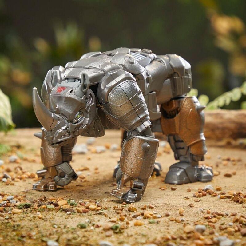 Transformers Rise Of The Beasts Rhinox Smash Changer 9 Inch Action Figure F4643, , large image number 4