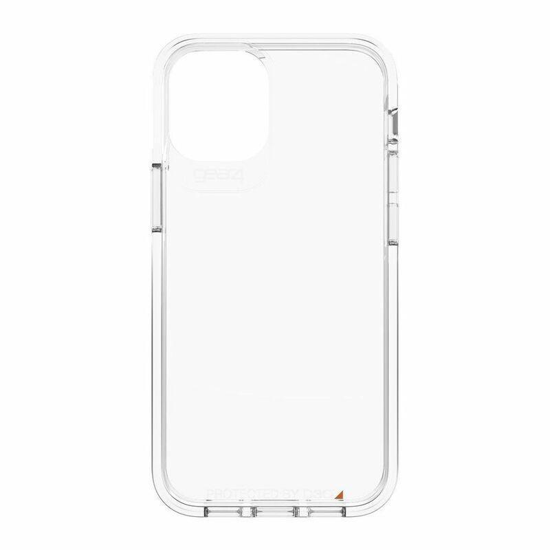 Gear4 D3O Crystal Palace Case Clear for iPhone 12 Mini, , large image number 0
