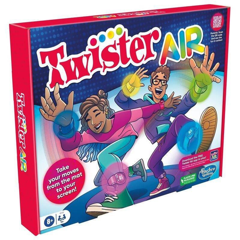 Hasbro Gaming Twister Air Party Game F8158, , medium