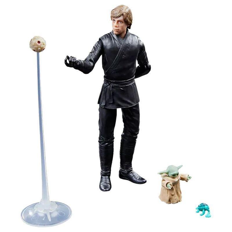 The Black Series Star Wars The Book Of Boba Fett Luke Skywalker & Grogu 6-Inch Action Figures (Pack Of 2) F8345, , large image number 0