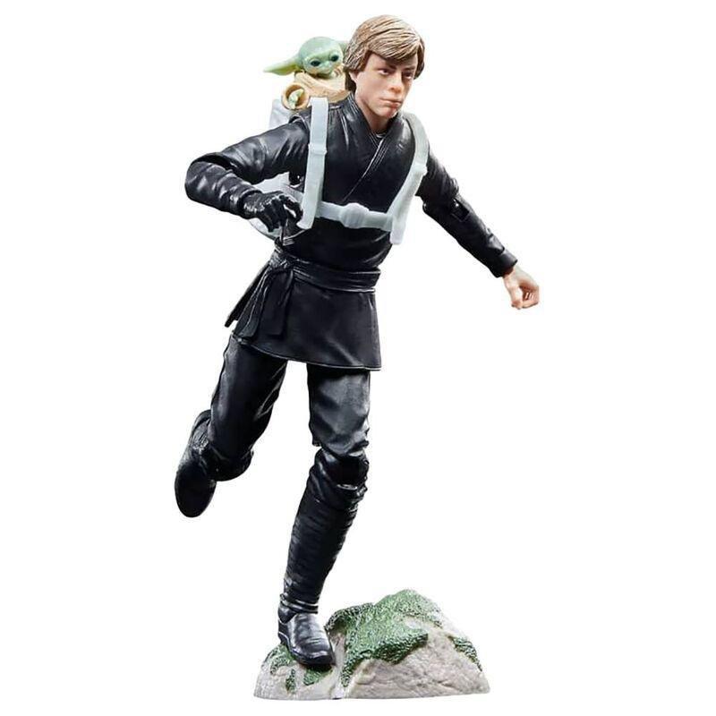 The Black Series Star Wars The Book Of Boba Fett Luke Skywalker & Grogu 6-Inch Action Figures (Pack Of 2) F8345, , large image number 2